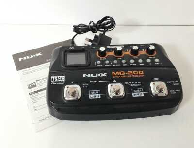 1454 · NUX GUITAR MODELING PROCESSOR