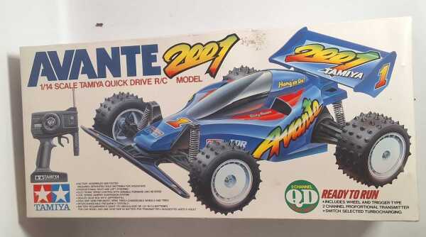 TAMIYA RC CAR