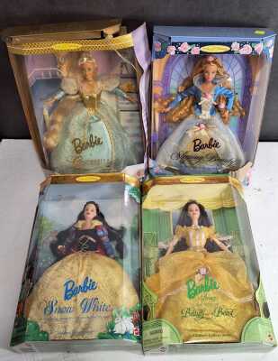 1443 · FAIRYTALE BARBIES