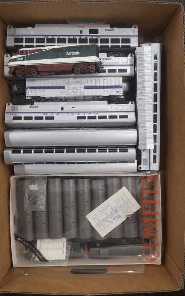 MODEL TRAINS