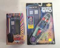 DR WHO TOYS - 2