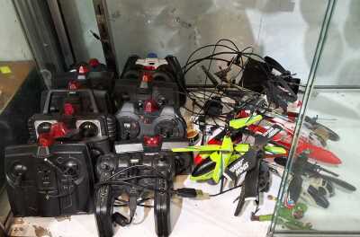 Remote Control Helicopters