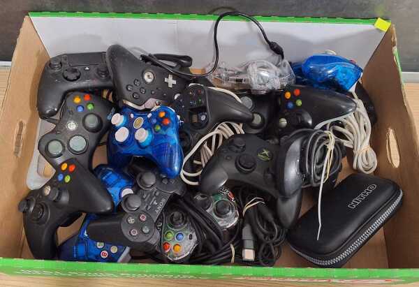 GAME CONTROLLERS