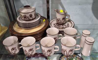 Retro Stoneware