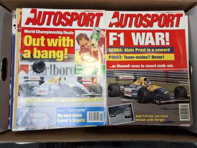 AUTOSPORT MAGAZINES