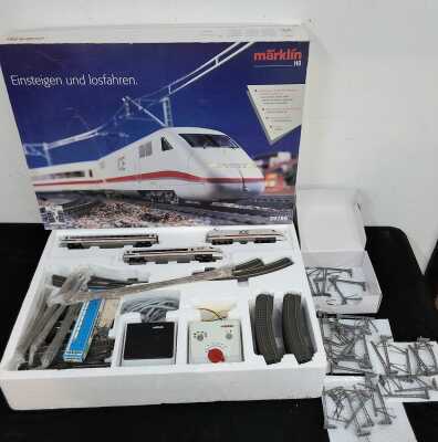 MARKLIN TRAIN SET
