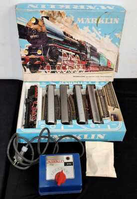 MARKLIN TRAIN SET