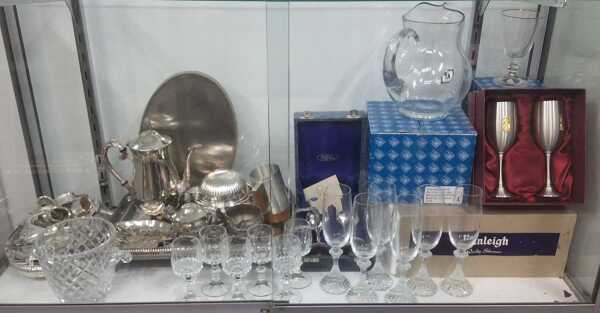 CRYSTAL & METALWARES