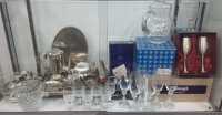CRYSTAL & METALWARES