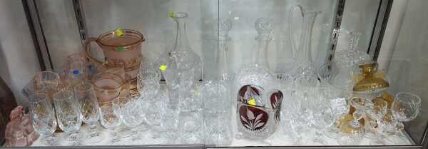 CRYSTAL & GLASSWARE
