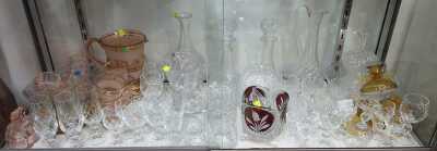 1490 · CRYSTAL & GLASSWARE