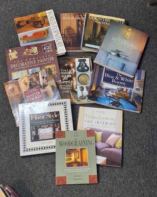 1481 · INTERIOR DESIGN BOOKS