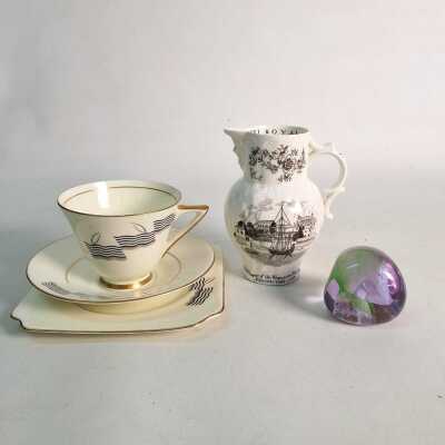 1346 · COLLECTABLE CHINA & GLASS