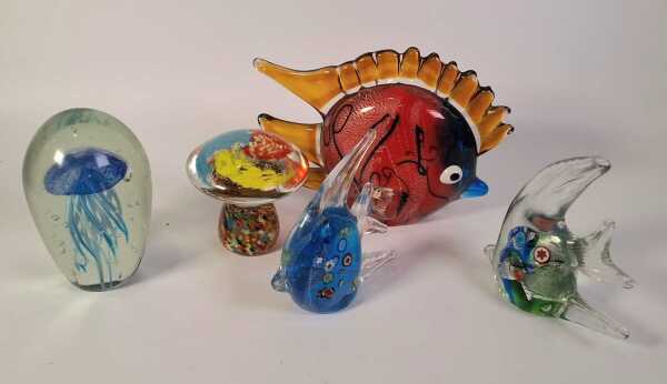 GLASS ORNAMENTS