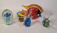 GLASS ORNAMENTS