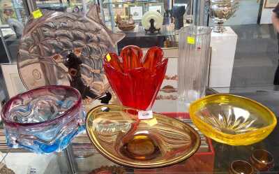1336 · MID-CENTURY GLASSWARE