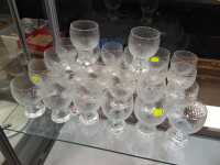 MID-CENTURY GLASSWARE