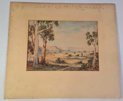 Australian Watercolor