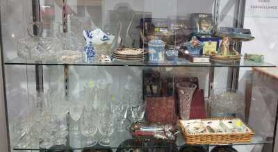 Silverplate, China, Crystal & Glassware