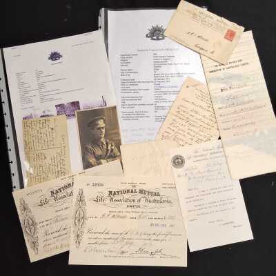 1404 · WW1 EPHEMERA