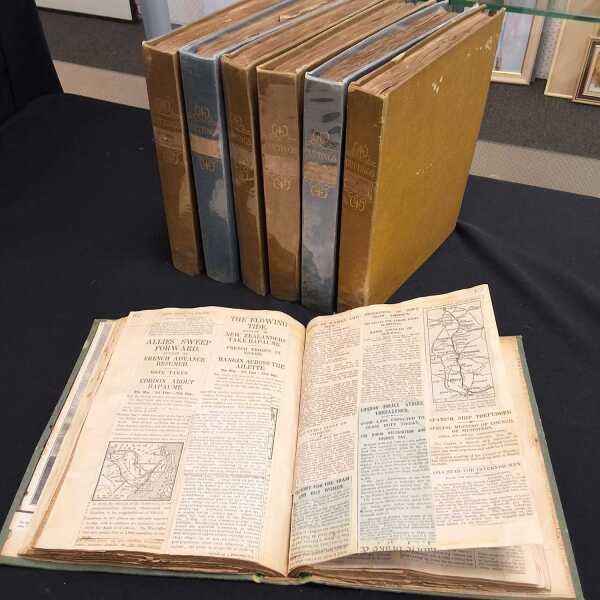 WW1 SCRAPBOOKS