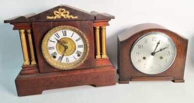 1402 · MANTEL CLOCKS