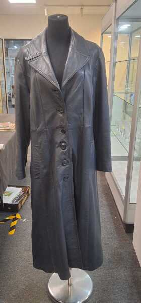 LEATHER COAT