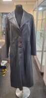 LEATHER COAT