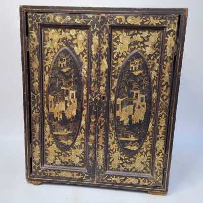 Chinese Table Cabinet