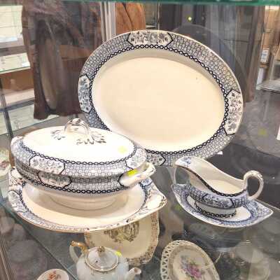 1355 · WOOD & SON TRANSFERWARE