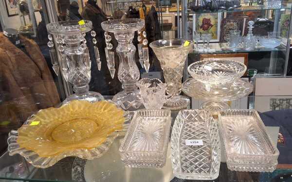 GLASS & CRYSTAL