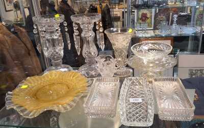 1354 · GLASS & CRYSTAL