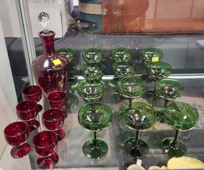 1350 · COLOURFUL DRINKWARE