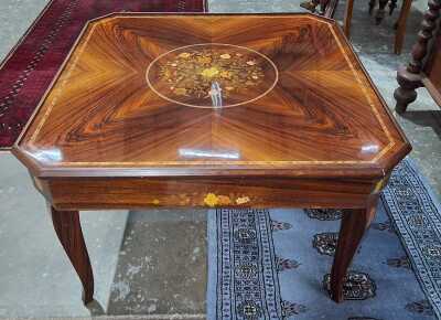 Games Table