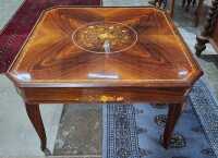 GAMES TABLE