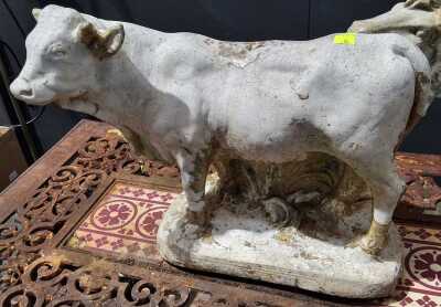 Bull Statue