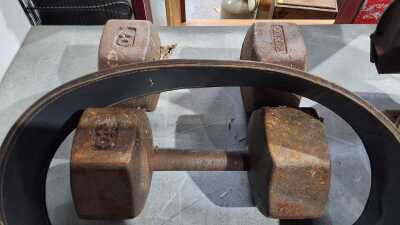 Worlds Stongest Man Equipment