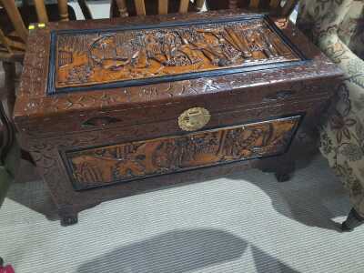 Camphorwood Trunk