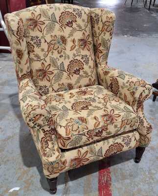 Wingback Arm Chair