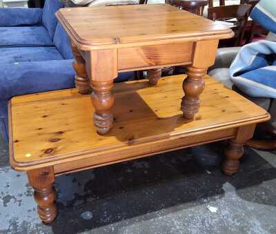 Coffee And Lamp Tables