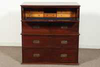 CAMPAIGN SECRETAIRE CHEST - 2