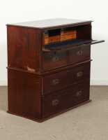 CAMPAIGN SECRETAIRE CHEST - 3