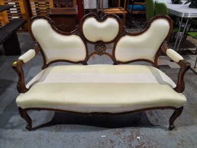 French Style Settee