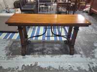 CONSOLE TABLE