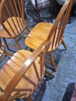 DINING CHAIRS - 2