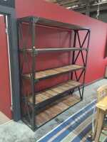 DISPLAY SHELVES