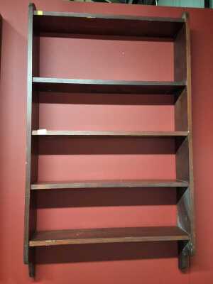 Wall Mounted Shelf