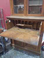 SECRETAIRE BOOKCASE - 2
