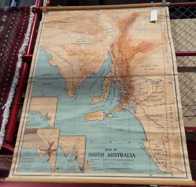 Map Of South Australia