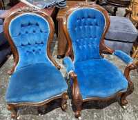GRANDFATHER & GRANDMOTHER CHAIRS